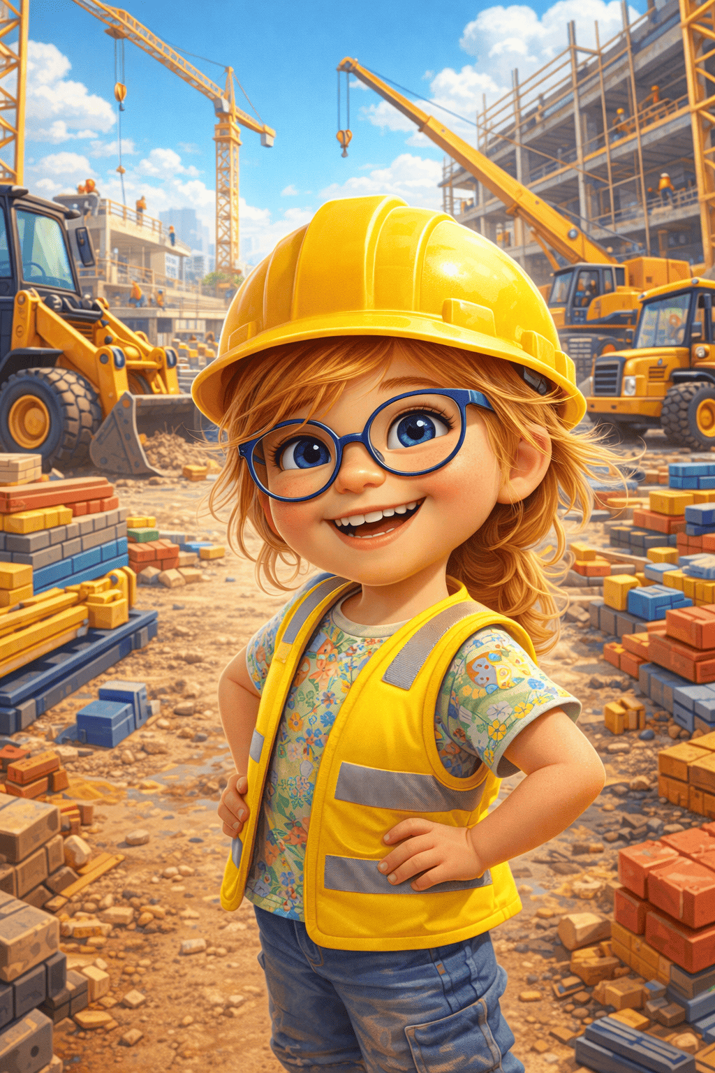 A grande expedição do canteiro de obras