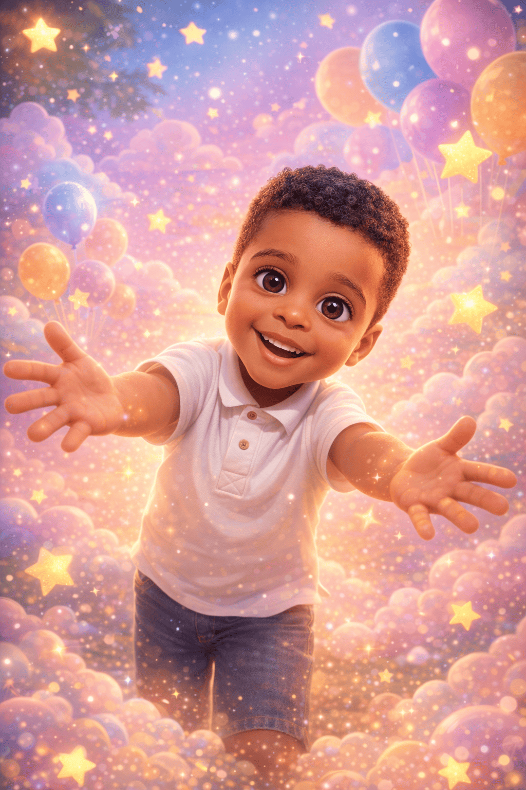 Bem vindo, pequeno milagre!