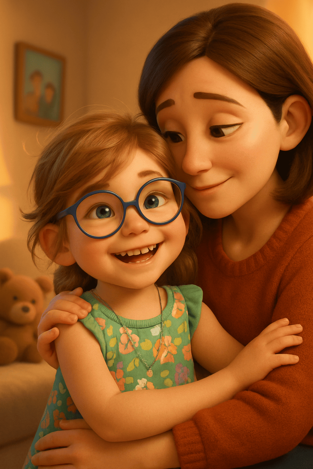 Ilustração para Até logo em braços confiáveis