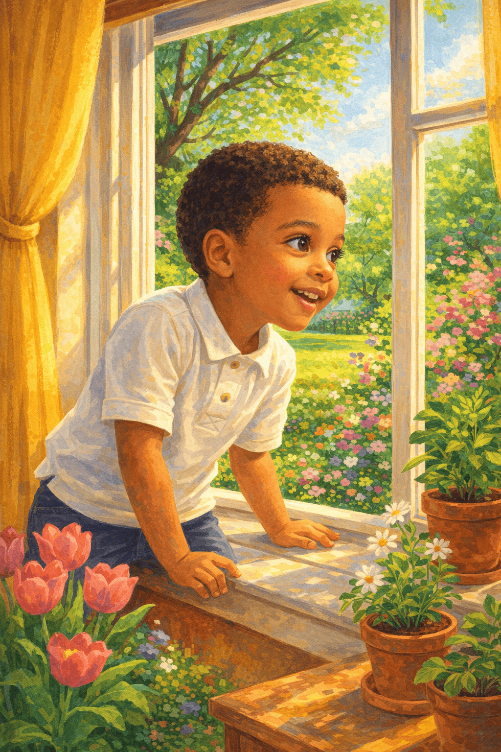 Última primavera sob nosso teto