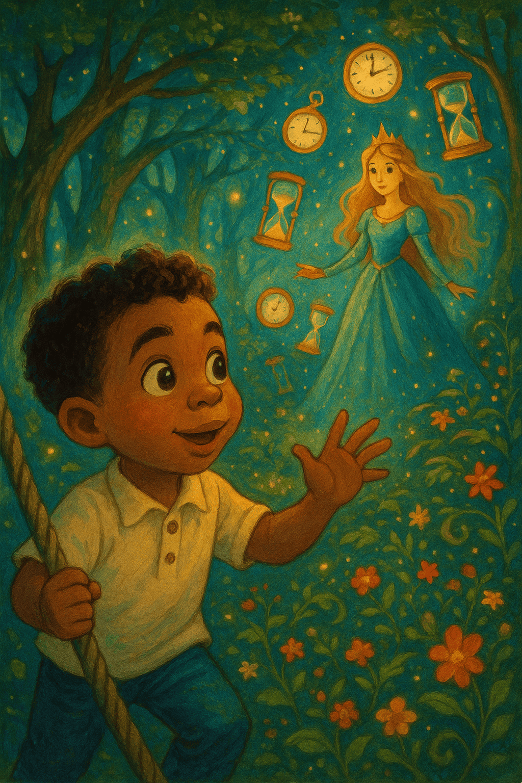 A princesa e o tempo perdido