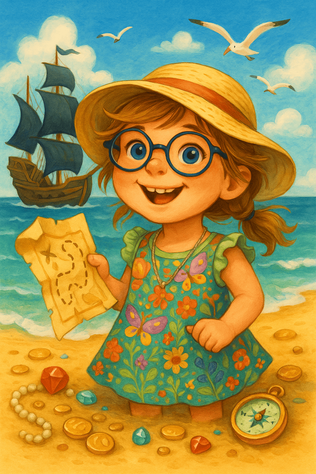 O tesouro de linhas negras