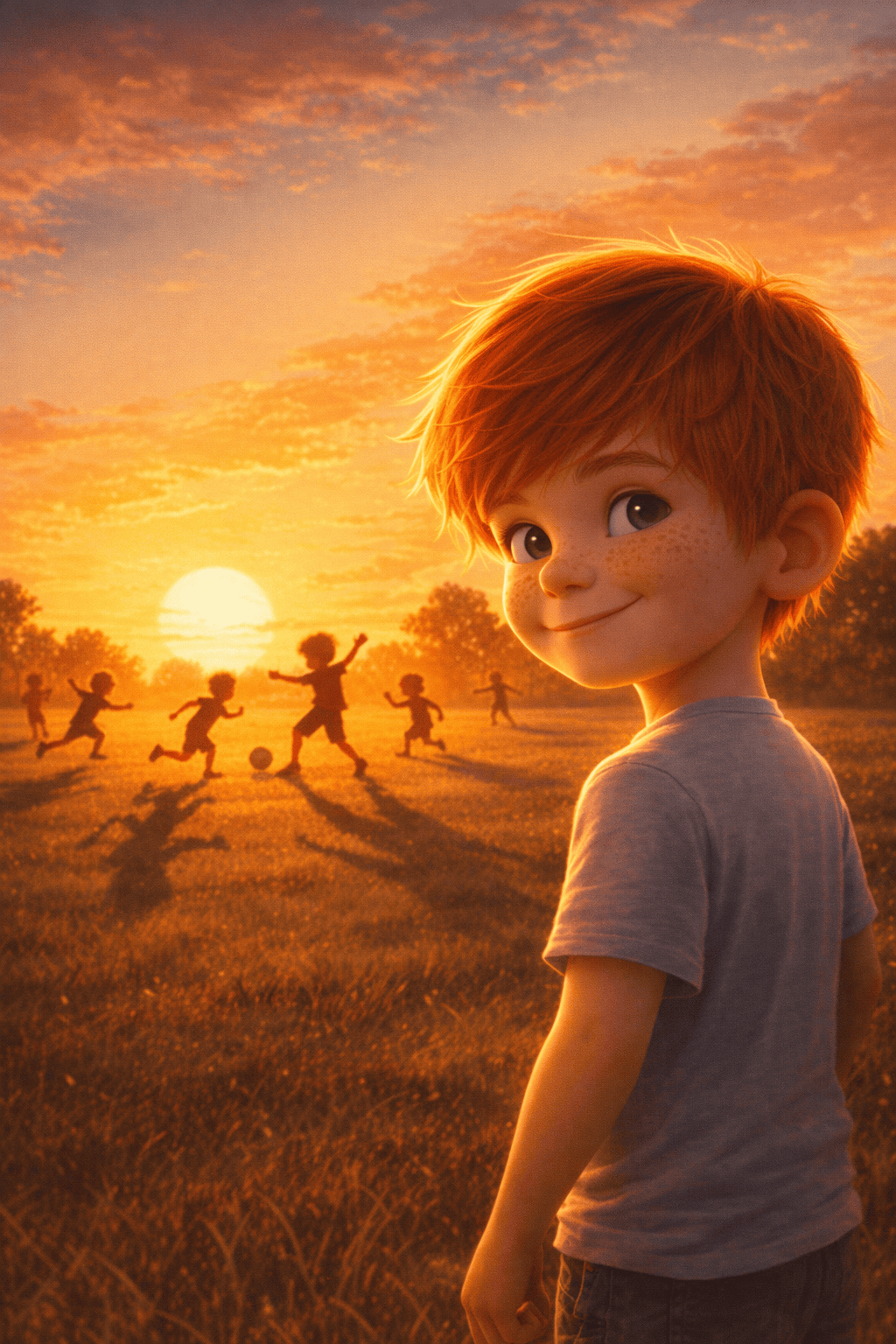 Jogadores sombra do campo