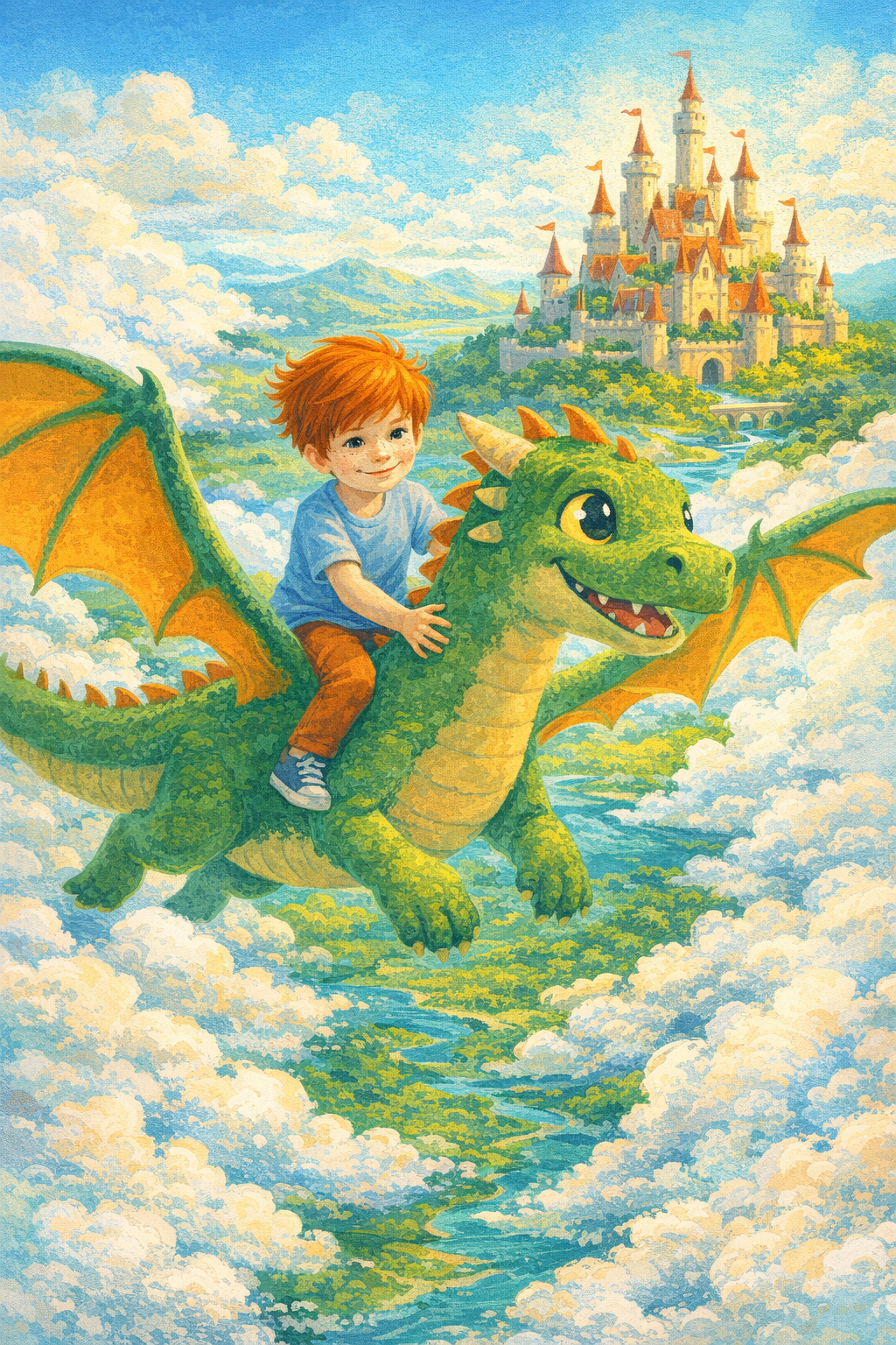 Livro infantil personalizado para Alberto