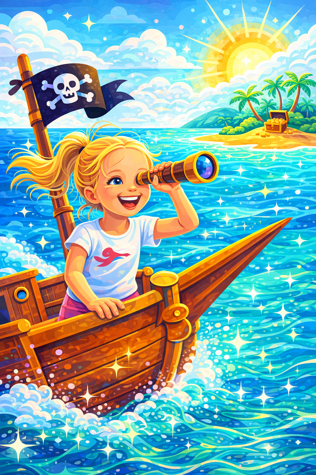 Livro infantil personalizado para Laurinda