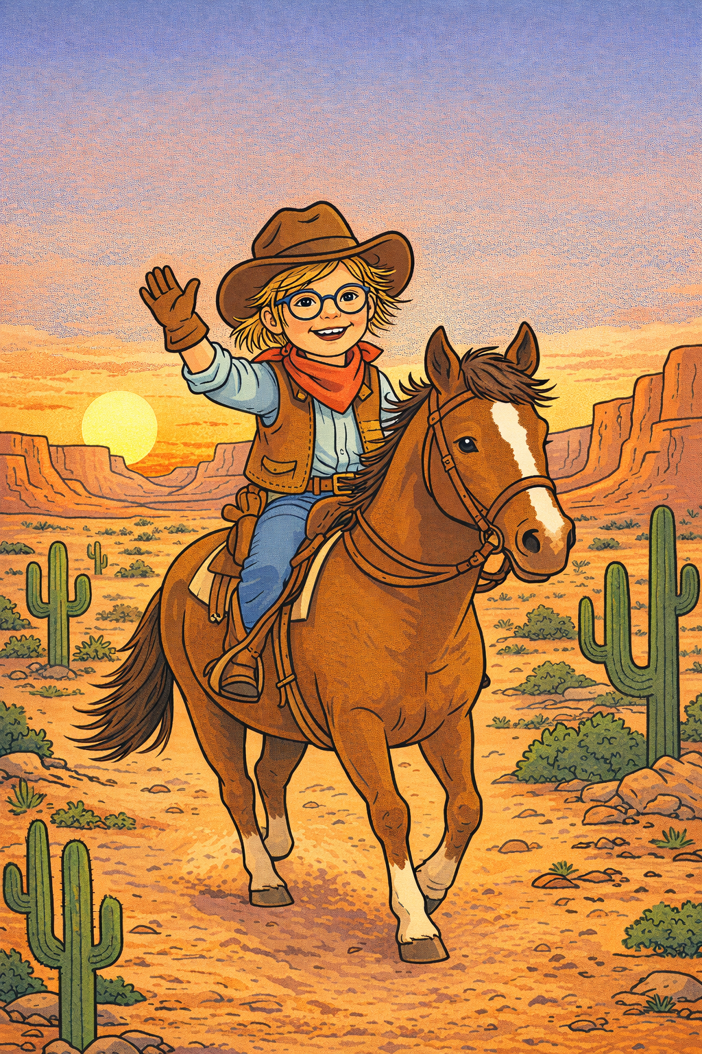 Livro infantil personalizado para Liliana