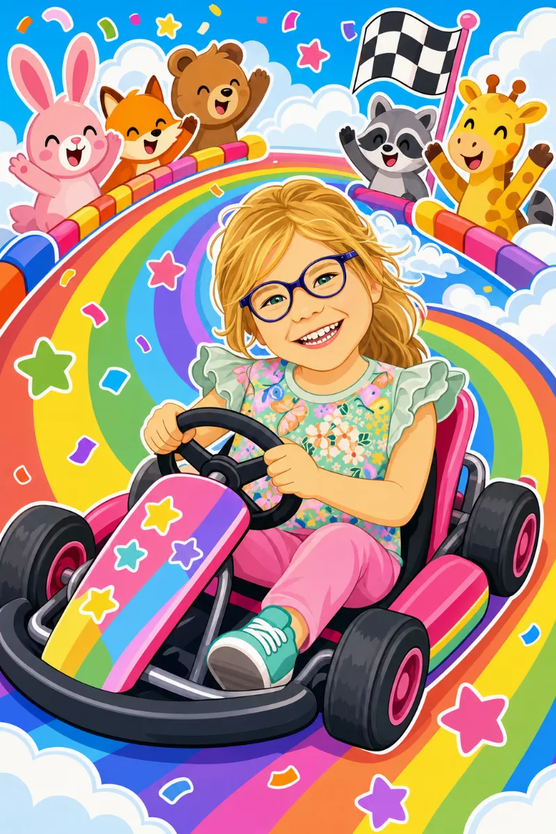 Livro infantil personalizado para Anselma