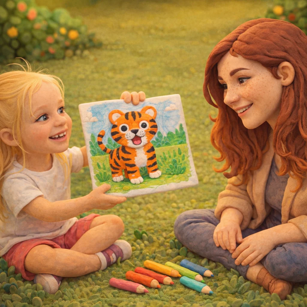 Animação em Plasticina