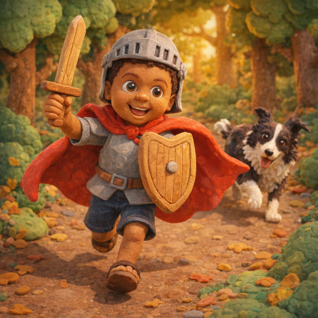 Animação em Plasticina 2